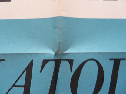 GOODBYE AGAIN FOLDED US ONE SHEET POSTER INGRID BERGMAN YVES MONTAND 1961 Movie posters