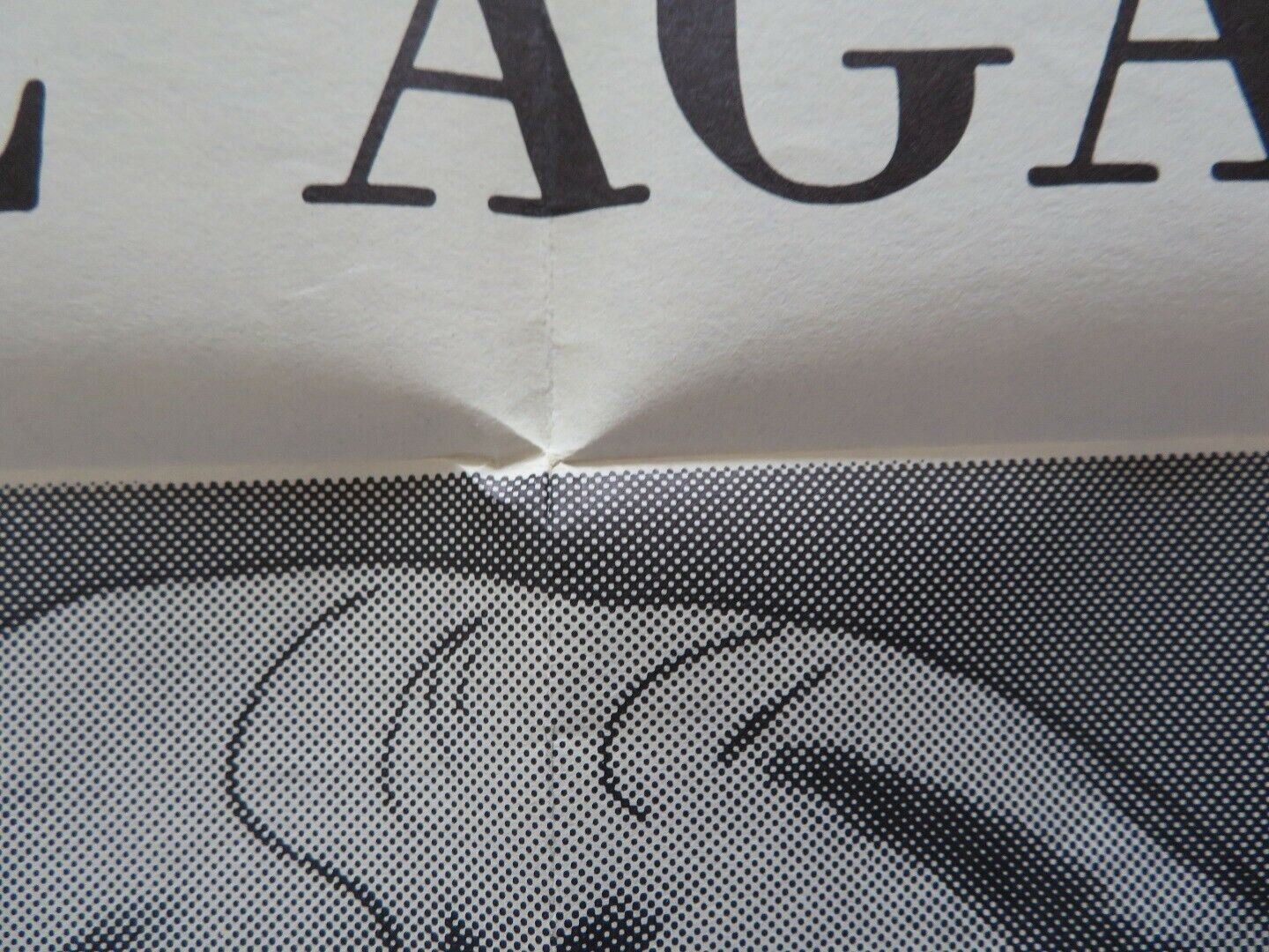 GOODBYE AGAIN FOLDED US ONE SHEET POSTER INGRID BERGMAN YVES MONTAND 1961 Movie posters