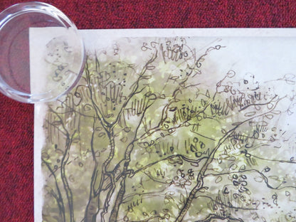 GOODBYE CHRISTOPHER ROBIN UK QUAD (30"x 40") ROLLED POSTER DOMHNALL GLEESON 2017 Rendezvous Cinema Movie posters