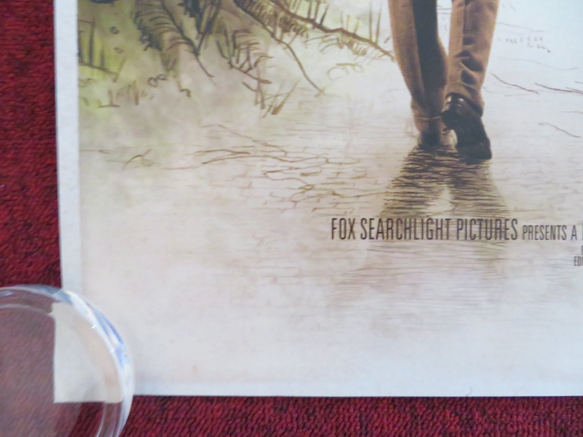 GOODBYE CHRISTOPHER ROBIN UK QUAD (30"x 40") ROLLED POSTER DOMHNALL GLEESON 2017 Rendezvous Cinema Movie posters