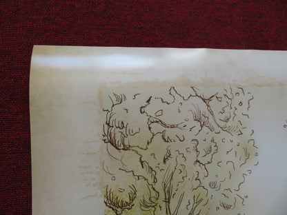 GOODBYE CHRISTOPHER ROBIN US ONE SHEET ROLLED POSTER D.GLEESON M.ROBBIE 2017 Rendezvous Cinema Movie posters