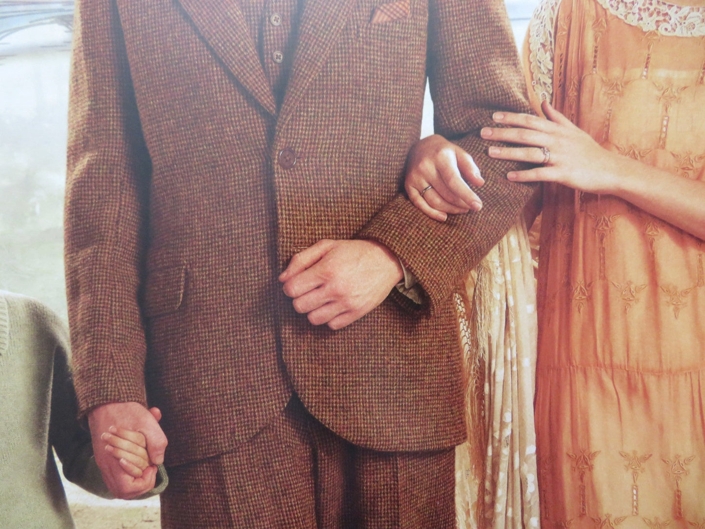 GOODBYE CHRISTOPHER ROBIN US ONE SHEET ROLLED POSTER D.GLEESON M.ROBBIE 2017 Rendezvous Cinema Movie posters