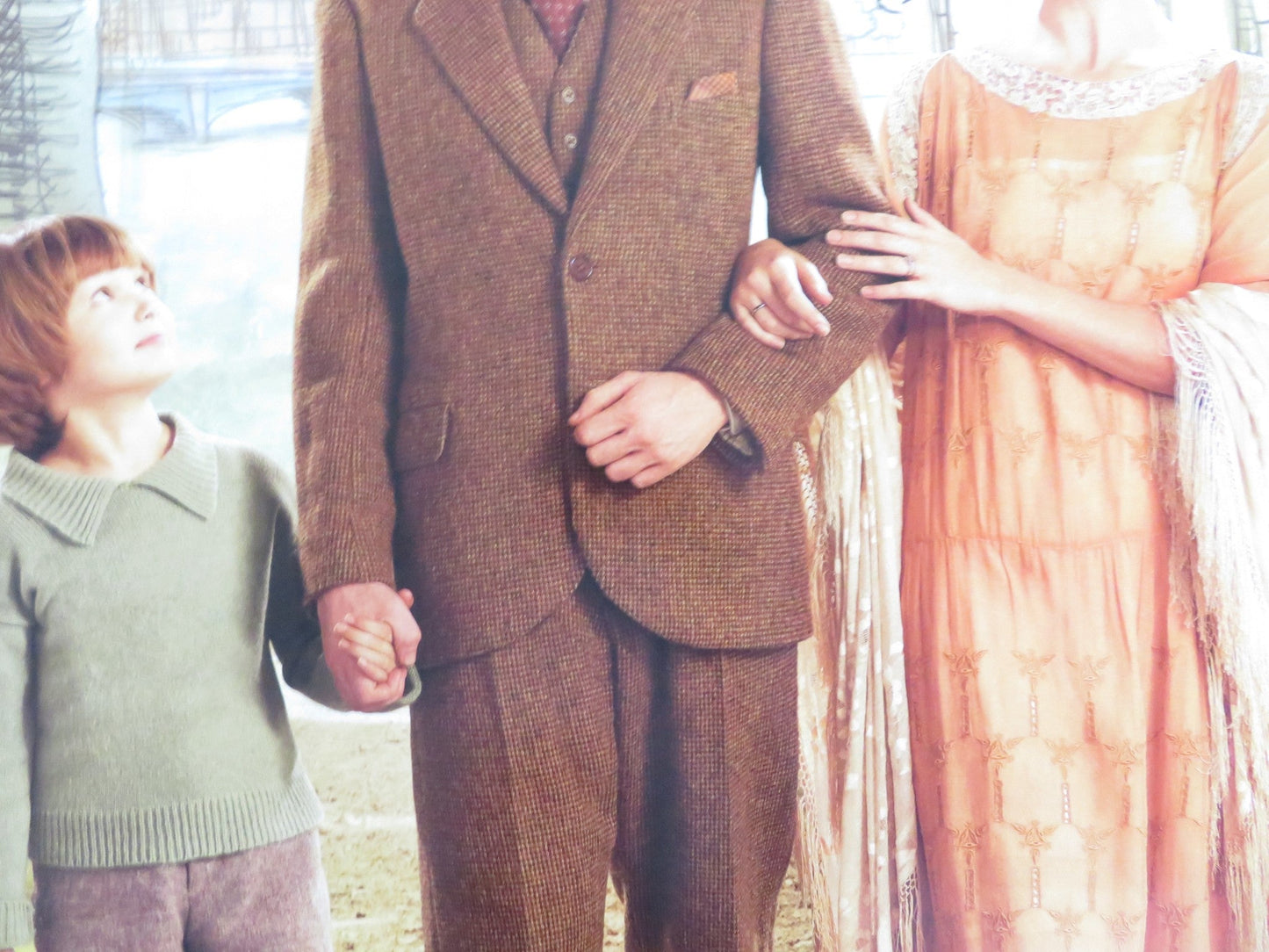 GOODBYE CHRISTOPHER ROBIN US ONE SHEET ROLLED POSTER DOMHNALL GLEESON 2017 Rendezvous Cinema Movie posters