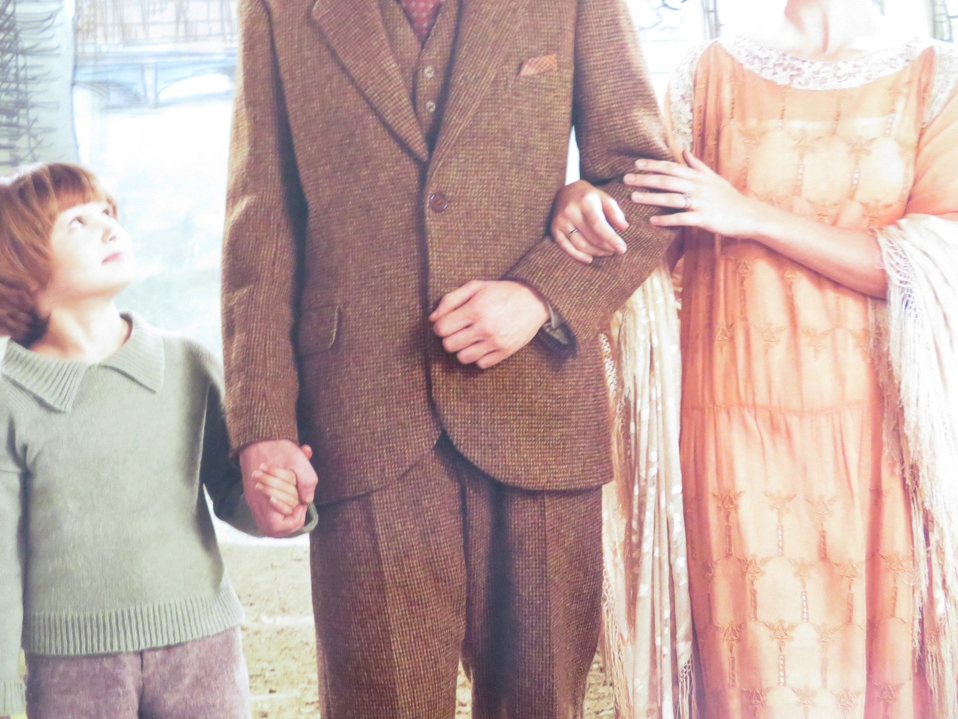 GOODBYE CHRISTOPHER ROBIN US ONE SHEET ROLLED POSTER DOMHNALL GLEESON 2017 Rendezvous Cinema Movie posters