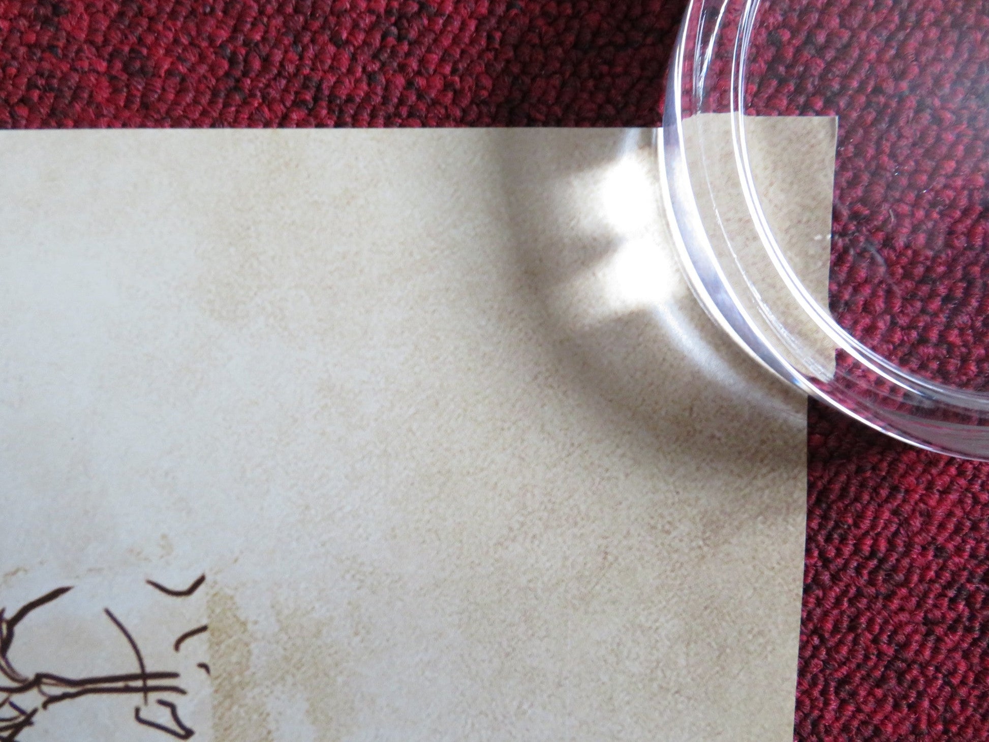 GOODBYE CHRISTOPHER ROBIN US ONE SHEET ROLLED POSTER DOMHNALL GLEESON 2017 Rendezvous Cinema Movie posters