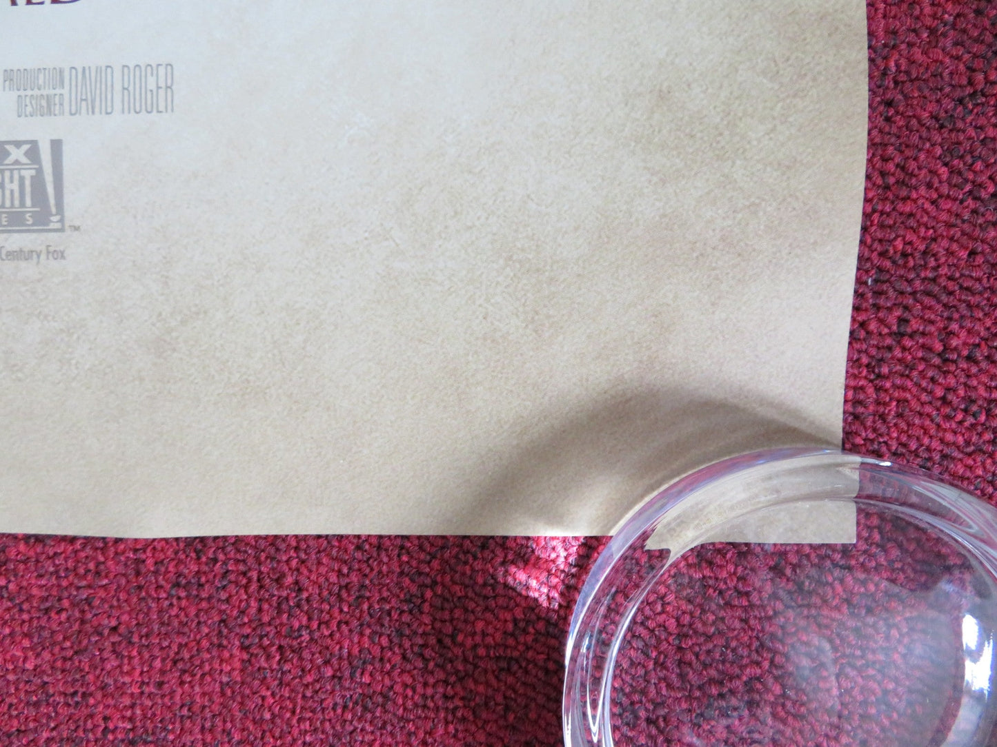 GOODBYE CHRISTOPHER ROBIN US ONE SHEET ROLLED POSTER DOMHNALL GLEESON 2017 Rendezvous Cinema Movie posters