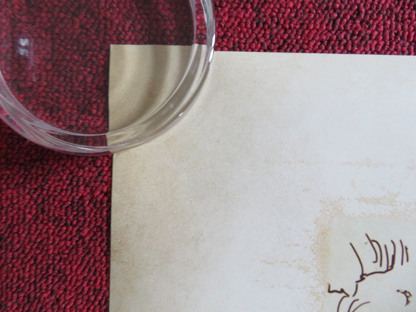 GOODBYE CHRISTOPHER ROBIN US ONE SHEET ROLLED POSTER DOMHNALL GLEESON 2017 Rendezvous Cinema Movie posters