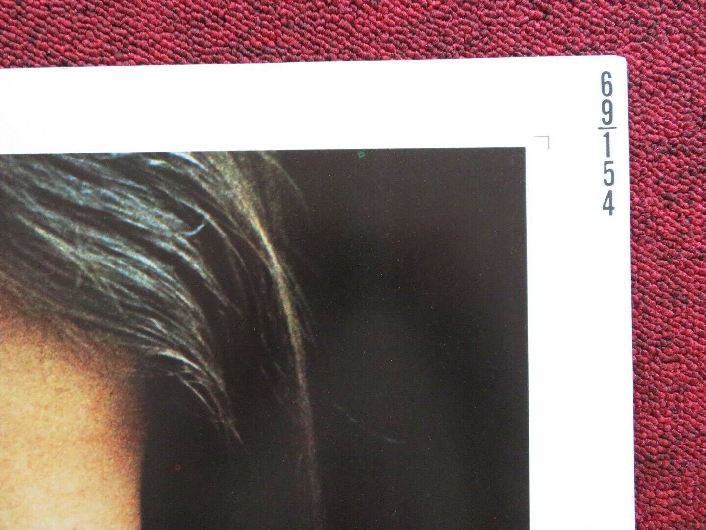 GOODBYE COLUMBUS FOLDED U.S HALF SHEET POSTER ALI MACGRAW RICHARD BENJAMIN 1969 - Rendezvous Cinema