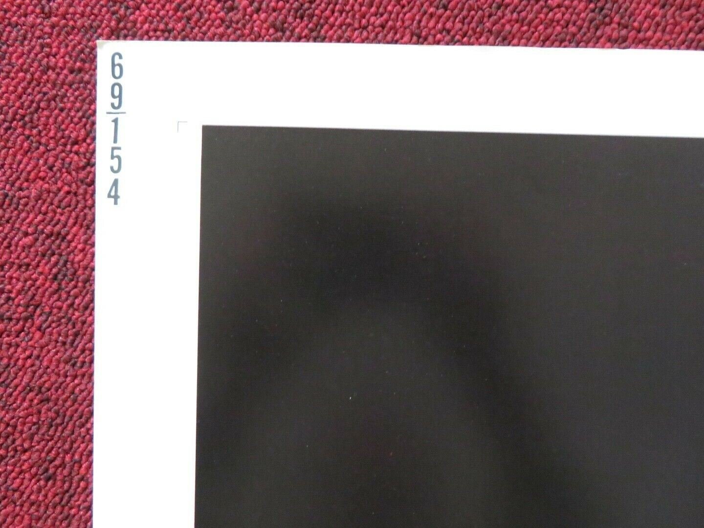 GOODBYE COLUMBUS FOLDED U.S HALF SHEET POSTER ALI MACGRAW RICHARD BENJAMIN 1969 - Rendezvous Cinema