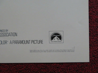 GOODBYE COLUMBUS FOLDED U.S HALF SHEET POSTER ALI MACGRAW RICHARD BENJAMIN 1969 - Rendezvous Cinema