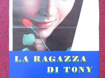 GOODBYE, COLUMBUS ITALIAN LOCANDINA POSTER RICHARD BENJAMIN JACK KLUGMAN 1969 Rendezvous Cinema Movie posters