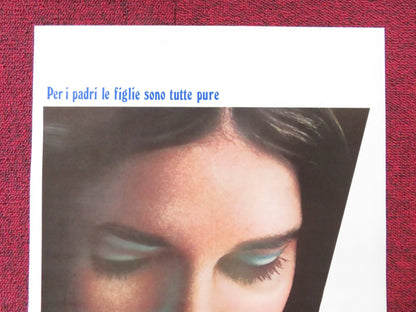 GOODBYE, COLUMBUS ITALIAN LOCANDINA POSTER RICHARD BENJAMIN JACK KLUGMAN 1969 Rendezvous Cinema Movie posters