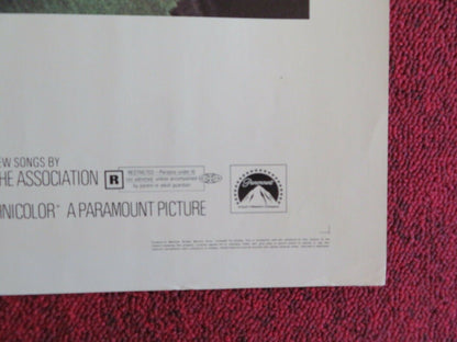 GOODBYE, COLUMBUS US HALF SHEET (22"x 28") POSTER RICHARD BENJAMIN 1969 - Rendezvous Cinema