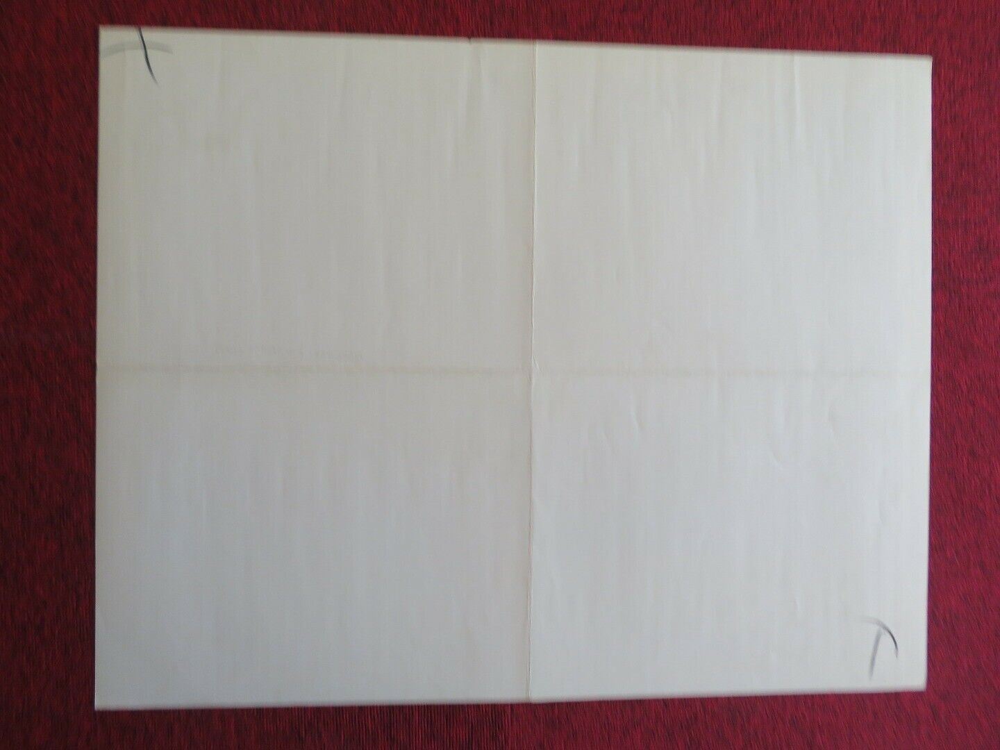 GOODBYE, COLUMBUS US HALF SHEET (22"x 28") POSTER RICHARD BENJAMIN 1969 - Rendezvous Cinema