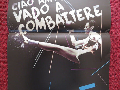 Goodbye darling, I'm off to fight ITALIAN LOCANDINA (27"x12.5") POSTER 2016 - Rendezvous Cinema