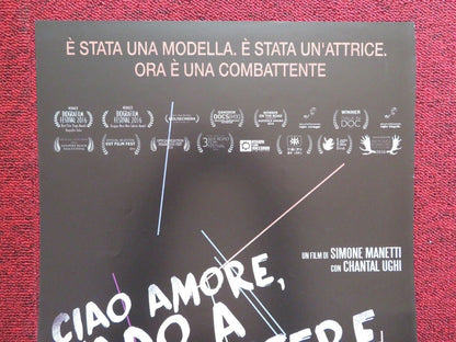 Goodbye darling, I'm off to fight ITALIAN LOCANDINA (27"x12.5") POSTER 2016 - Rendezvous Cinema