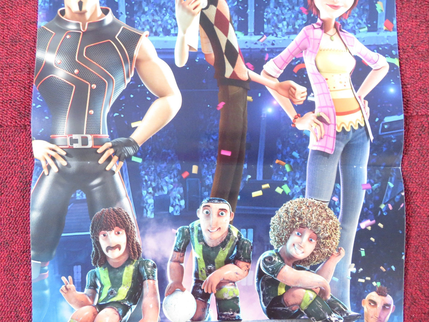 GOOOL! / UNDERDOGS ITALIAN LOCANDINA POSTER GABRIEL ALMIRON FEDERICO CECERE 2013 Rendezvous Cinema Movie posters