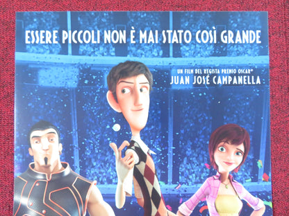 GOOOL! / UNDERDOGS ITALIAN LOCANDINA POSTER GABRIEL ALMIRON FEDERICO CECERE 2013 Rendezvous Cinema Movie posters