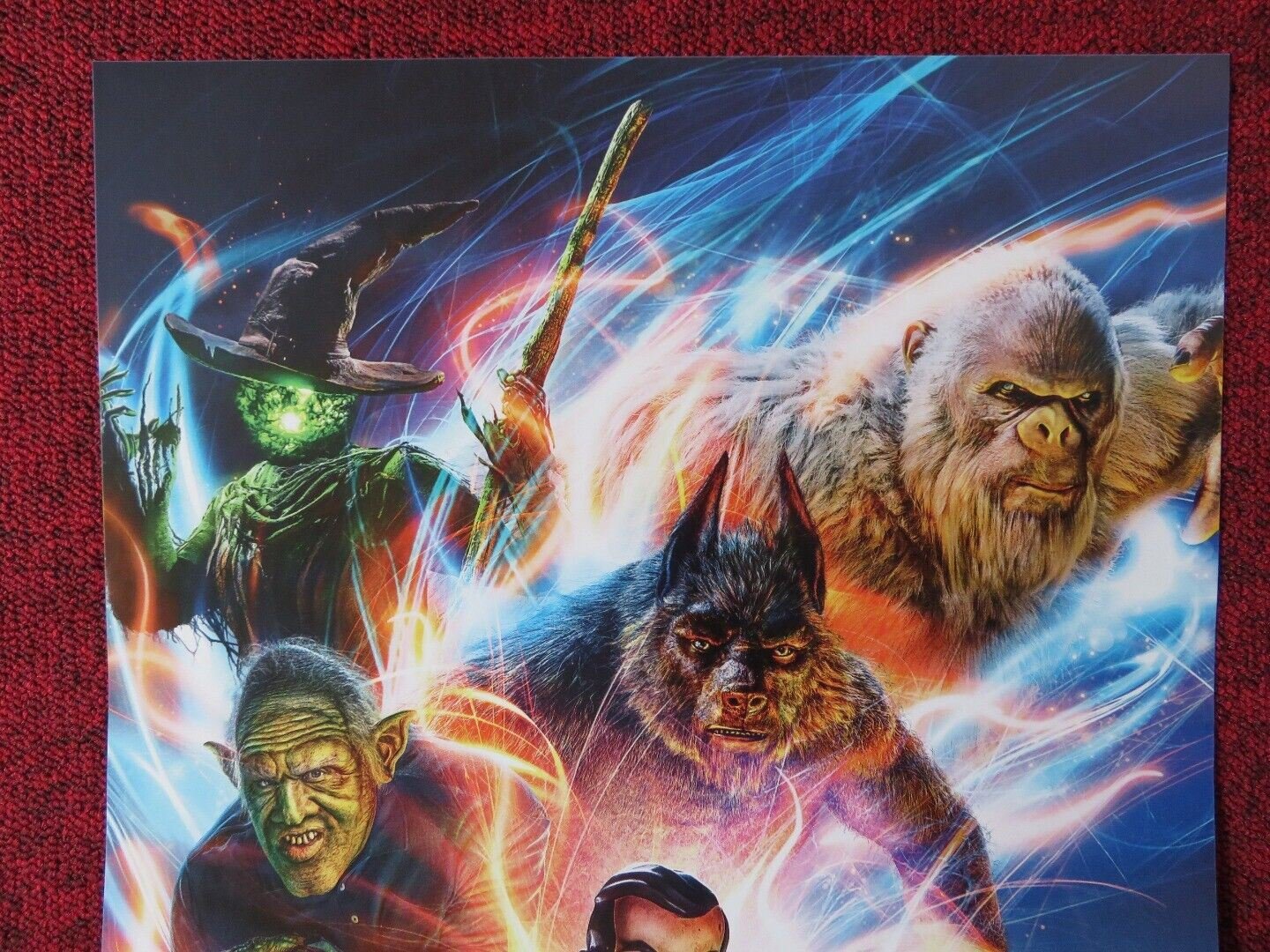 GOOSEBUMPS 2: SLAPPY'S REVENGE ITALIAN LOCANDINA (26.5"x12.5") POSTER 2018 - Rendezvous Cinema