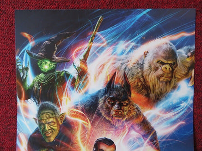 GOOSEBUMPS 2: SLAPPY'S REVENGE ITALIAN LOCANDINA (26.5"x12.5") POSTER 2018 - Rendezvous Cinema