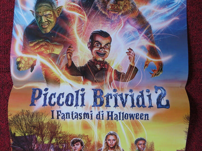 GOOSEBUMPS 2: SLAPPY'S REVENGE ITALIAN LOCANDINA (26.5"x12.5") POSTER 2018 - Rendezvous Cinema