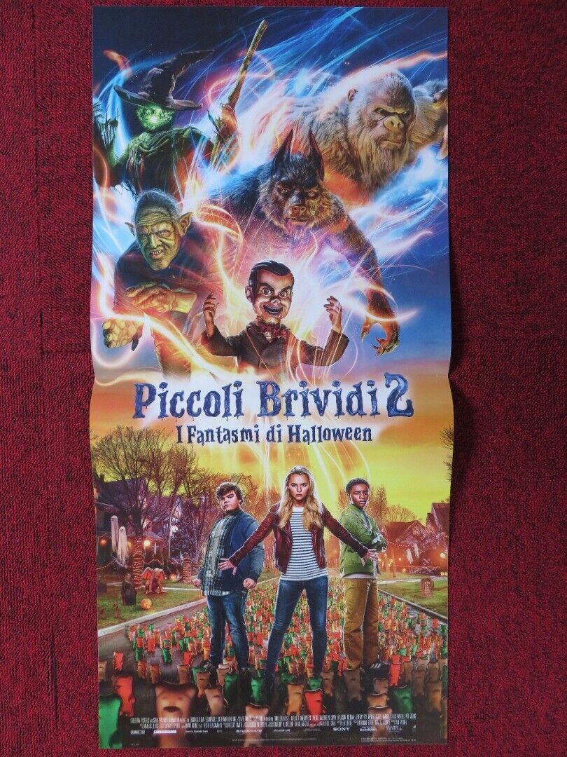 GOOSEBUMPS 2: SLAPPY'S REVENGE ITALIAN LOCANDINA (26.5"x12.5") POSTER 2018 - Rendezvous Cinema