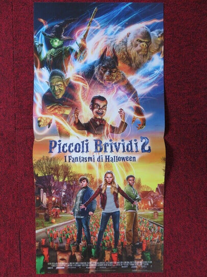 GOOSEBUMPS 2: SLAPPY'S REVENGE ITALIAN LOCANDINA (26.5"x12.5") POSTER 2018 - Rendezvous Cinema