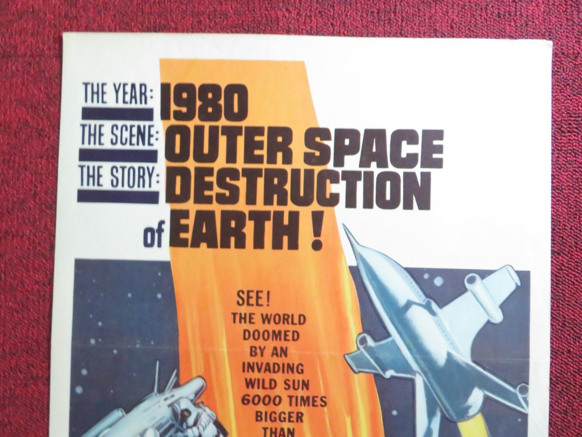 GORATH US INSERT (14"x 36") POSTER RYO IKEBE YUMI SHIRAKAWA 1964 Rendezvous Cinema Movie posters