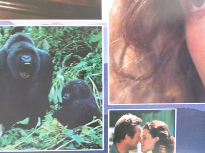 GORILLAS IN THE MIST US ONE SHEET ROLLED POSTER S. WEAVER BRYAN BROWN 1988 Rendezvous Cinema Movie posters