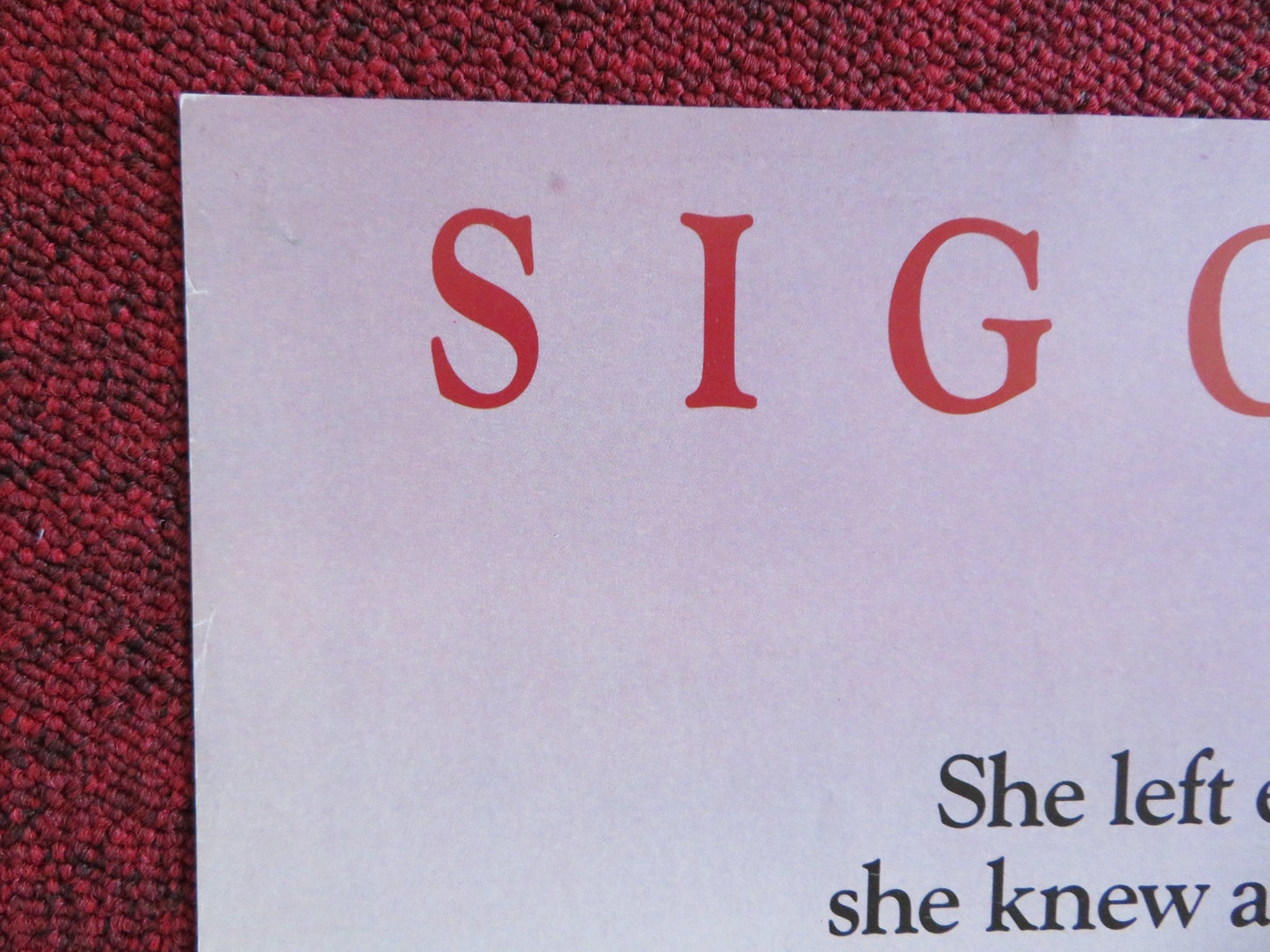 GORILLAS IN THE MIST US ONE SHEET ROLLED POSTER S. WEAVER BRYAN BROWN 1988 Rendezvous Cinema Movie posters