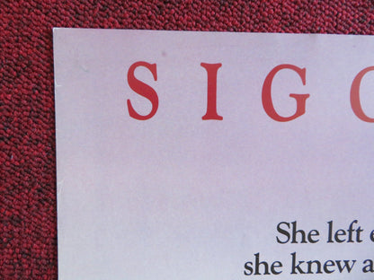 GORILLAS IN THE MIST US ONE SHEET ROLLED POSTER S. WEAVER BRYAN BROWN 1988 Rendezvous Cinema Movie posters