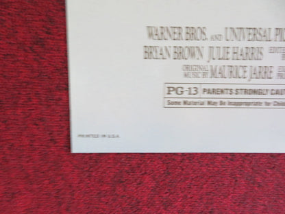 GORILLAS IN THE MIST US ONE SHEET ROLLED POSTER S. WEAVER BRYAN BROWN 1988 Rendezvous Cinema Movie posters