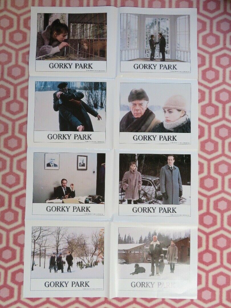 GORKY PARK US (41"X24") LOBBY CARD PRINT 1983 - Rendezvous Cinema