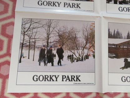 GORKY PARK US (41"X24") LOBBY CARD PRINT 1983 - Rendezvous Cinema
