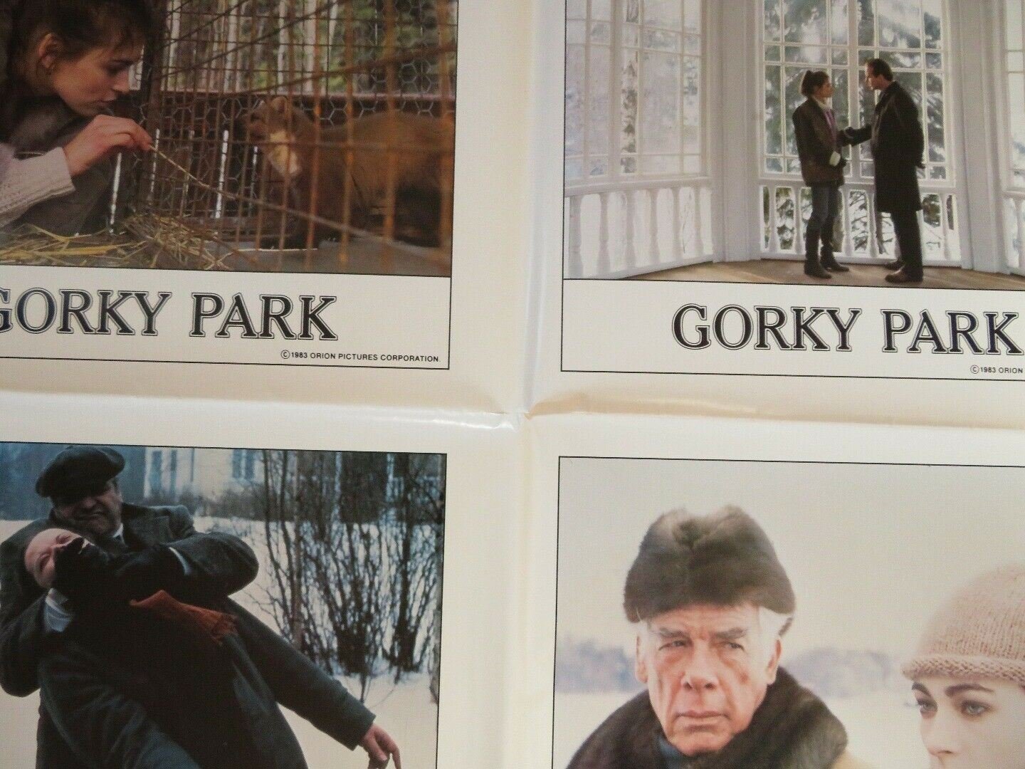 GORKY PARK US (41"X24") LOBBY CARD PRINT 1983 - Rendezvous Cinema