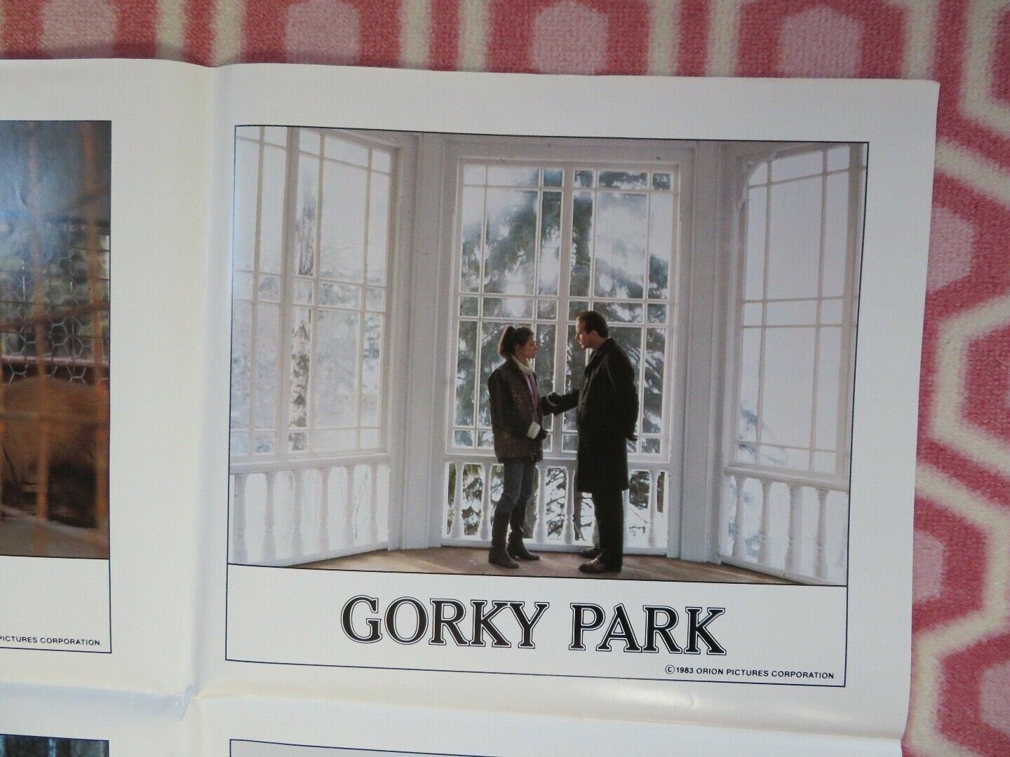 GORKY PARK US (41"X24") LOBBY CARD PRINT 1983 - Rendezvous Cinema