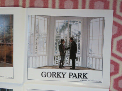 GORKY PARK US (41"X24") LOBBY CARD PRINT 1983 - Rendezvous Cinema