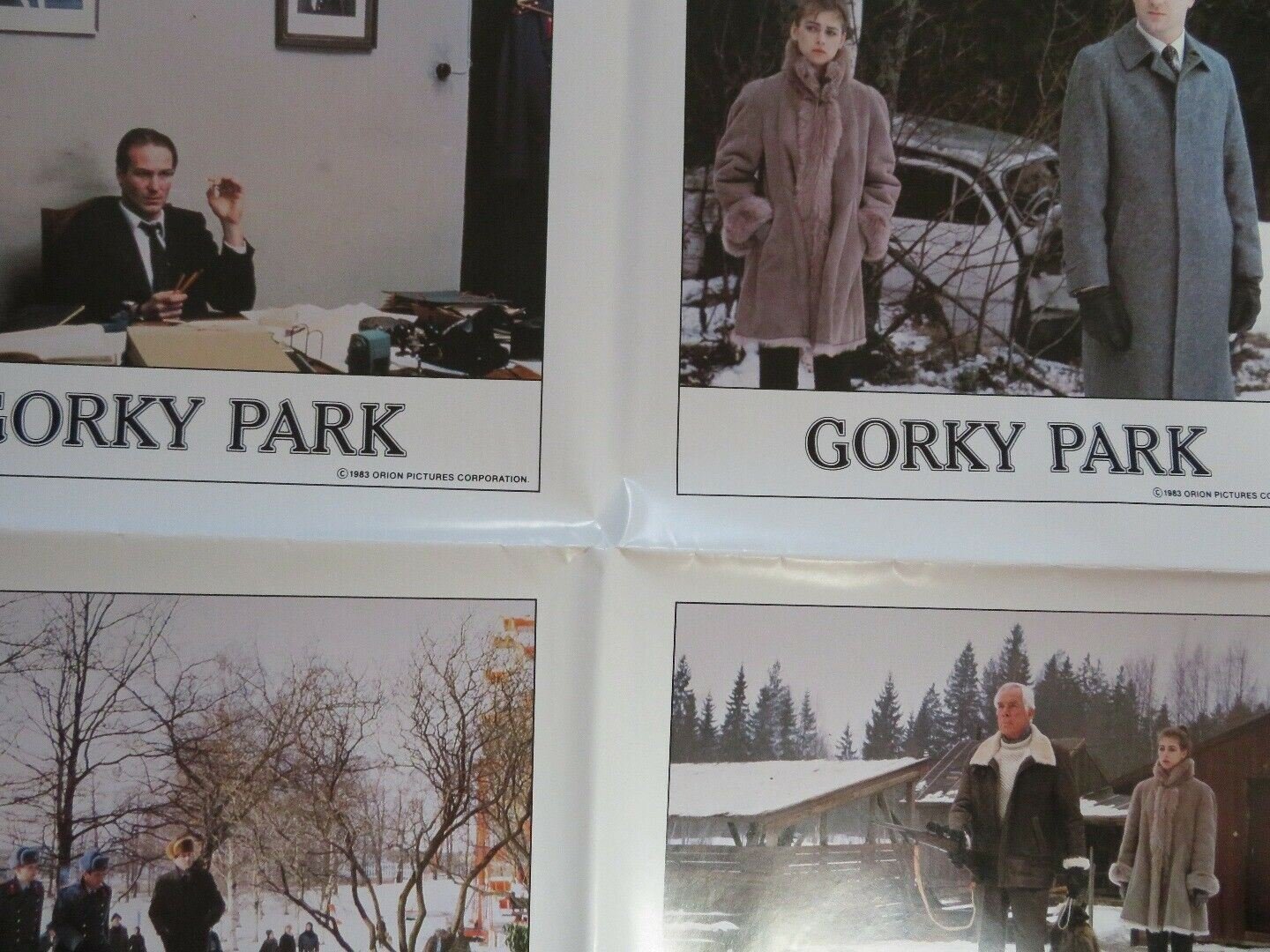 GORKY PARK US (41"X24") LOBBY CARD PRINT 1983 - Rendezvous Cinema