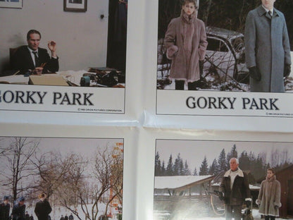 GORKY PARK US (41"X24") LOBBY CARD PRINT 1983 - Rendezvous Cinema