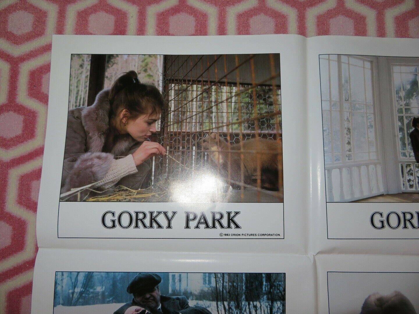 GORKY PARK US (41"X24") LOBBY CARD PRINT 1983 - Rendezvous Cinema
