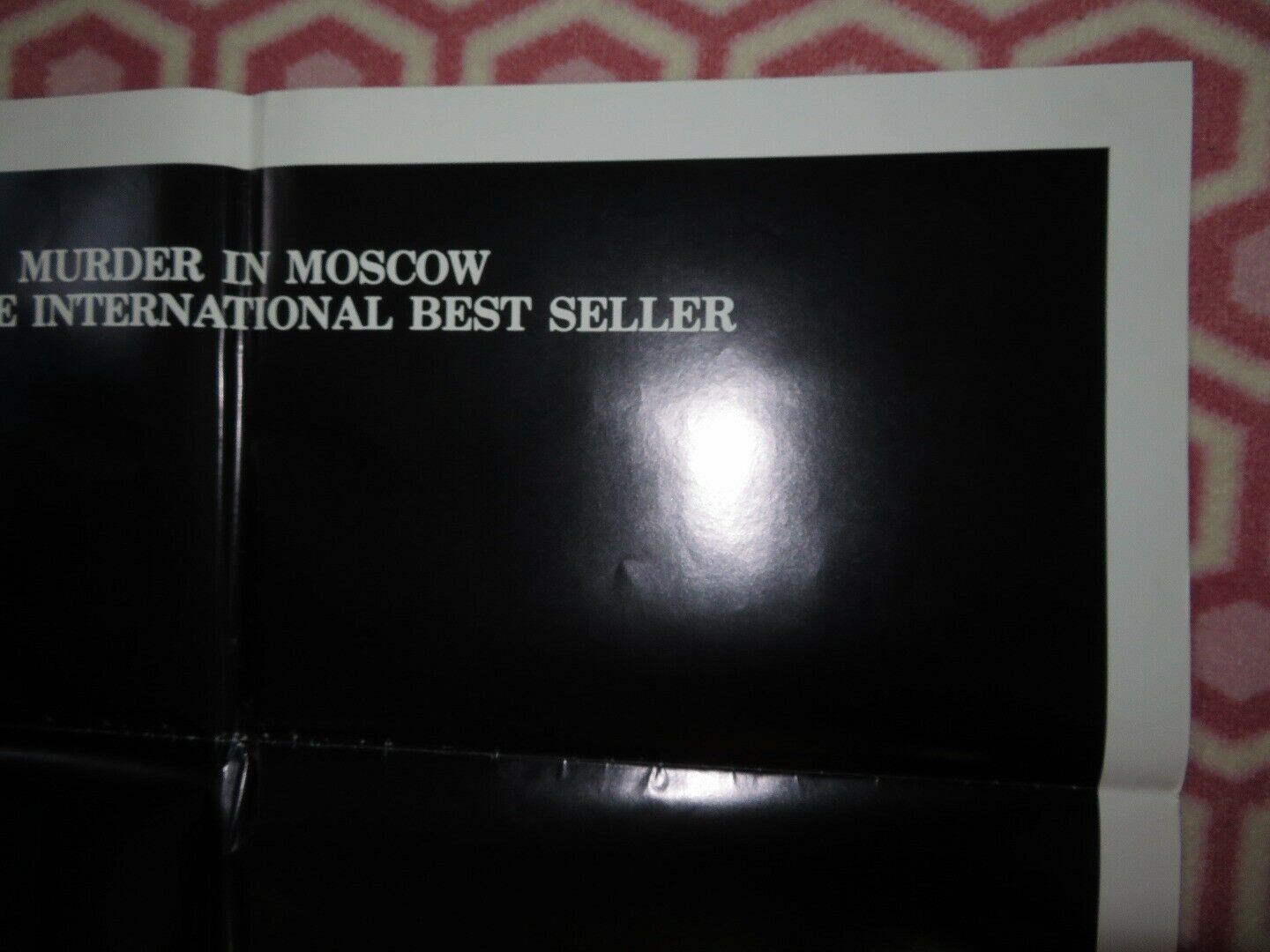 GORKY PARK US ONE SHEET POSTER 1983 WILLIAM HURT LEE MARVIN Rendezvous Cinema Movie posters