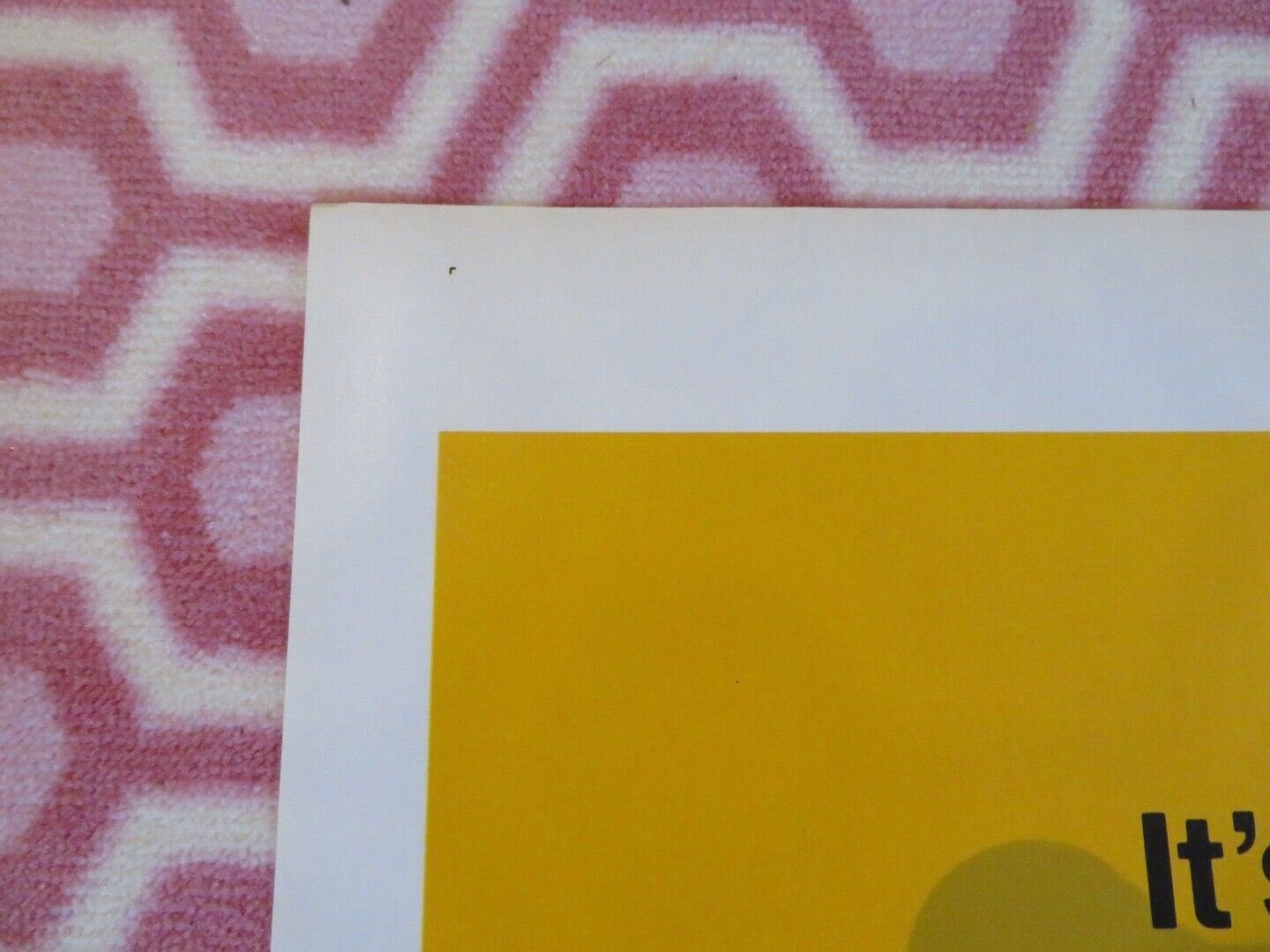 GORP COMEDY POSTER US ONE SHEET POSTER FOLDED SAMUEL Z. ARKOFF DENNIS QUAID Rendezvous Cinema Movie posters