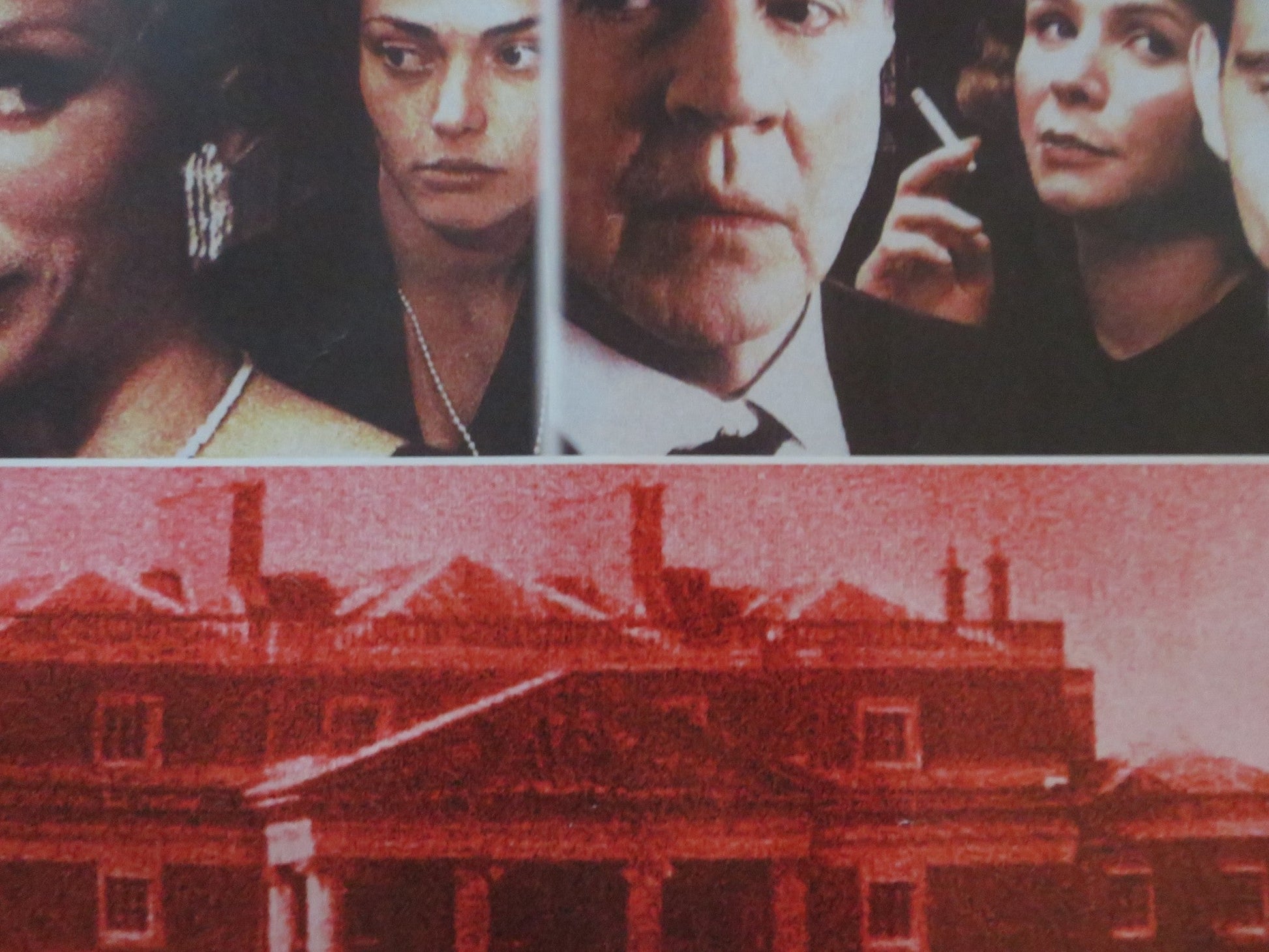 GOSFORD PARK UK QUAD (30"x 40") ROLLED POSTER MAGGIE SMITH MICHAEL GAMBON 2001 Rendezvous Cinema Movie posters