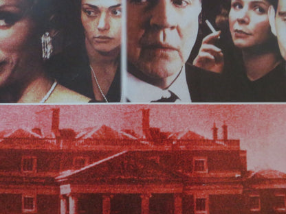 GOSFORD PARK UK QUAD (30"x 40") ROLLED POSTER MAGGIE SMITH MICHAEL GAMBON 2001 Rendezvous Cinema Movie posters