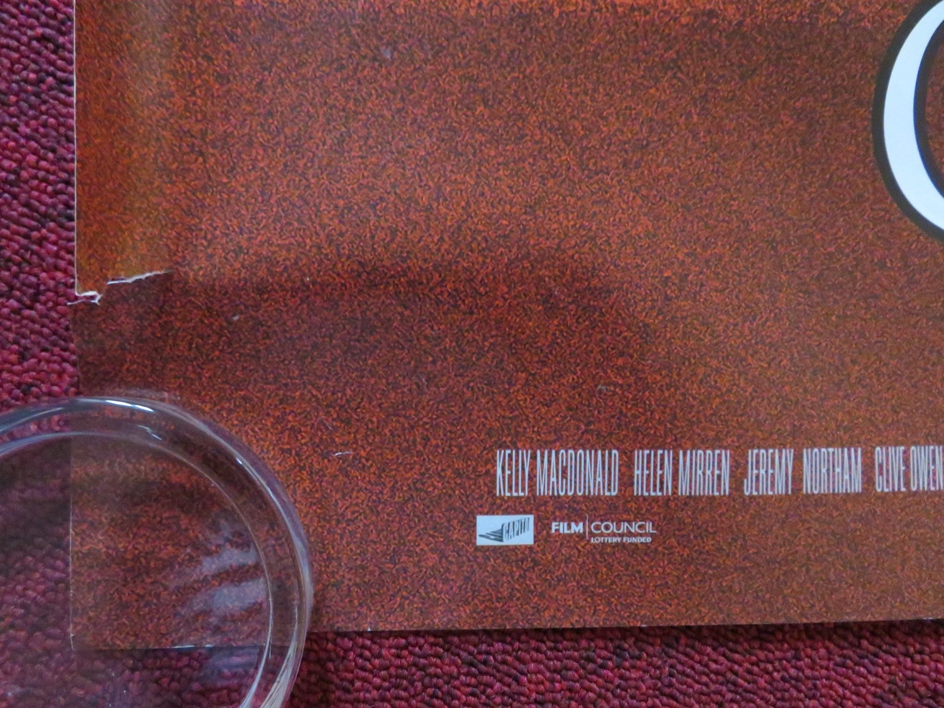 GOSFORD PARK UK QUAD (30"x 40") ROLLED POSTER MAGGIE SMITH MICHAEL GAMBON 2001 Rendezvous Cinema Movie posters