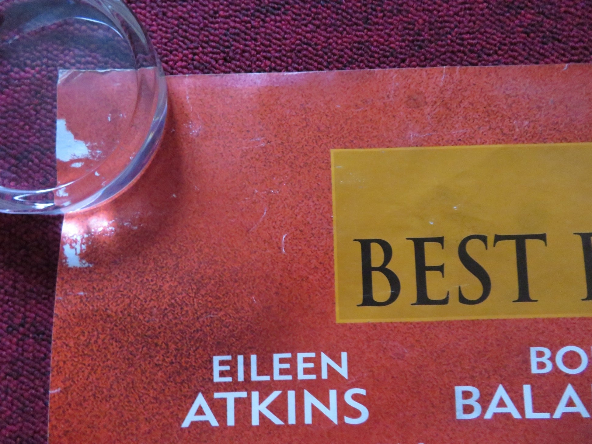 GOSFORD PARK UK QUAD (30"x 40") ROLLED POSTER MAGGIE SMITH MICHAEL GAMBON 2001 Rendezvous Cinema Movie posters