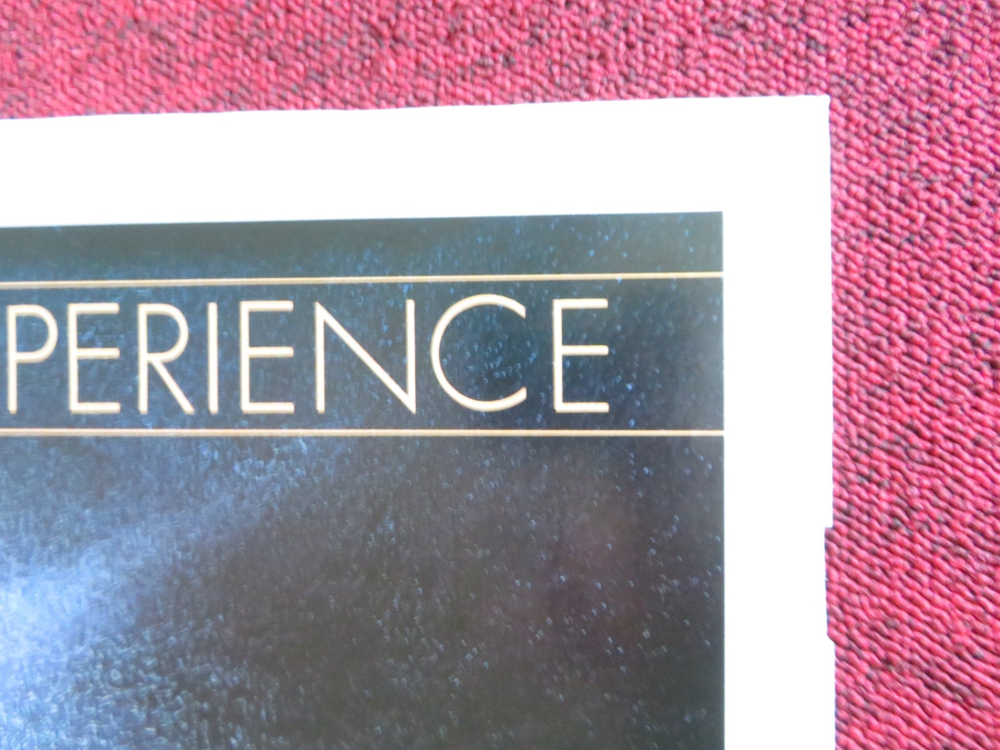 GOSPEL FOLDED US ONE SHEET POSTER JAMES CLEVELAND WALTER HAWKINS 1983 Rendezvous Cinema Movie posters