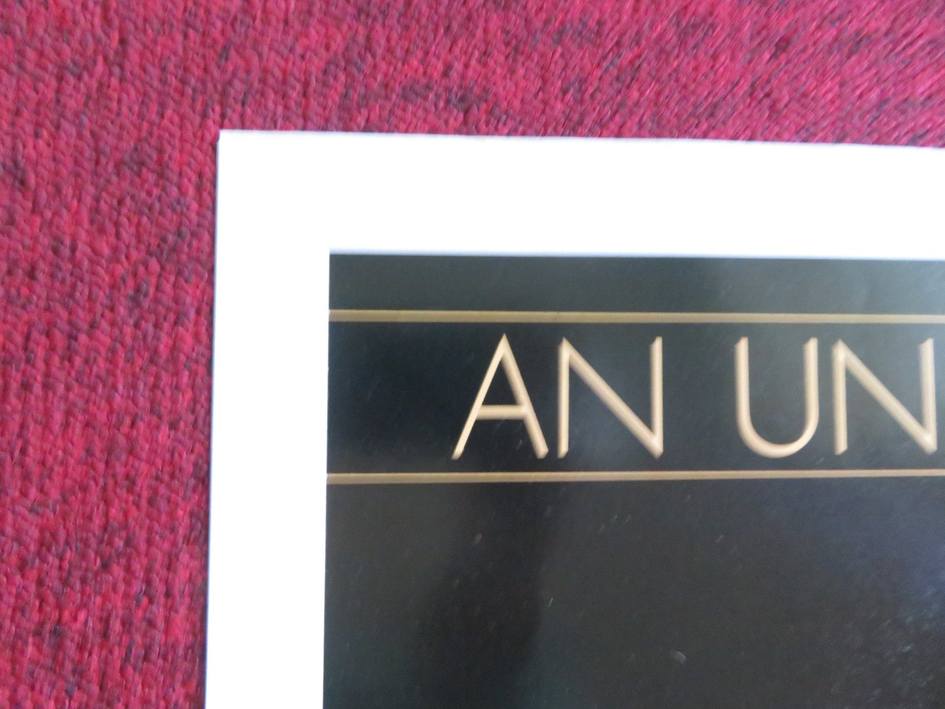 GOSPEL FOLDED US ONE SHEET POSTER JAMES CLEVELAND WALTER HAWKINS 1983 Rendezvous Cinema Movie posters