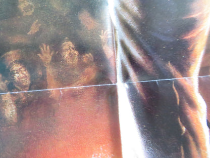 GOSPEL FOLDED US ONE SHEET POSTER JAMES CLEVELAND WALTER HAWKINS 1983 Rendezvous Cinema Movie posters