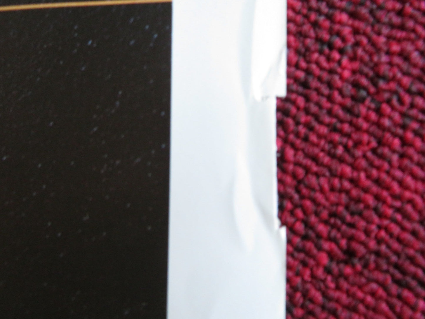 GOSPEL FOLDED US ONE SHEET POSTER JAMES CLEVELAND WALTER HAWKINS 1983 Rendezvous Cinema Movie posters